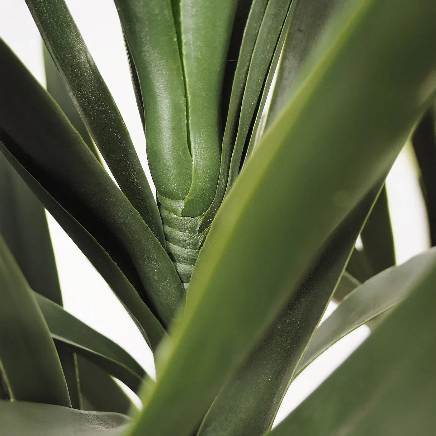 Faux Botanical Indoor Green Yucca