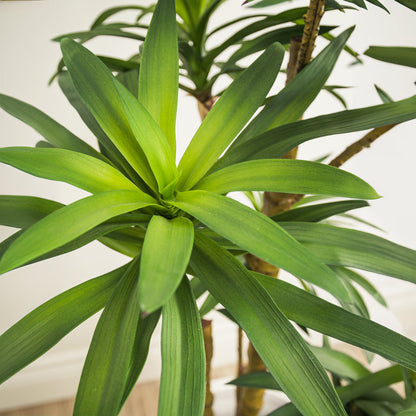 Faux Botanical Indoor Green Dracaena