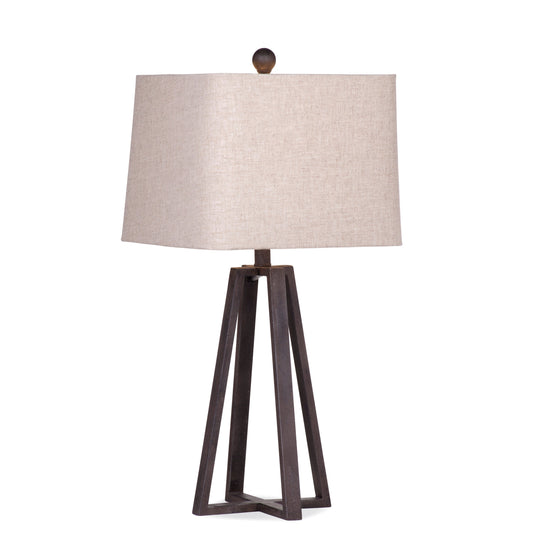 Denison Metal Black Table Lamp