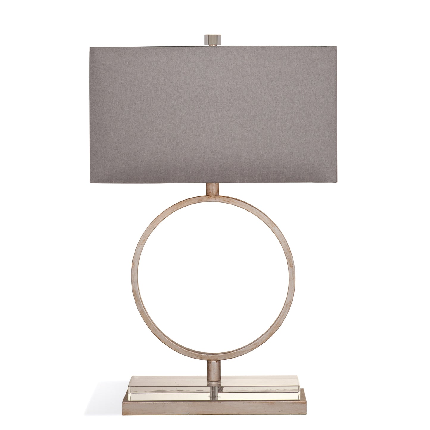 Halle Metal Brown Table Lamp