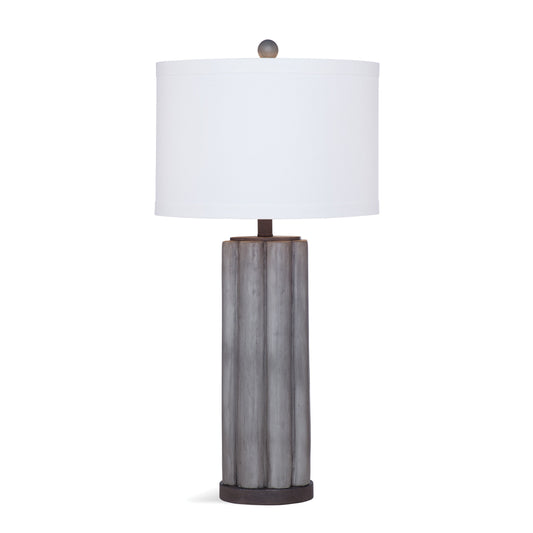 Brighton Grey Table Lamp