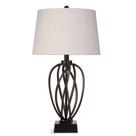 Orson Metal Black Table Lamp