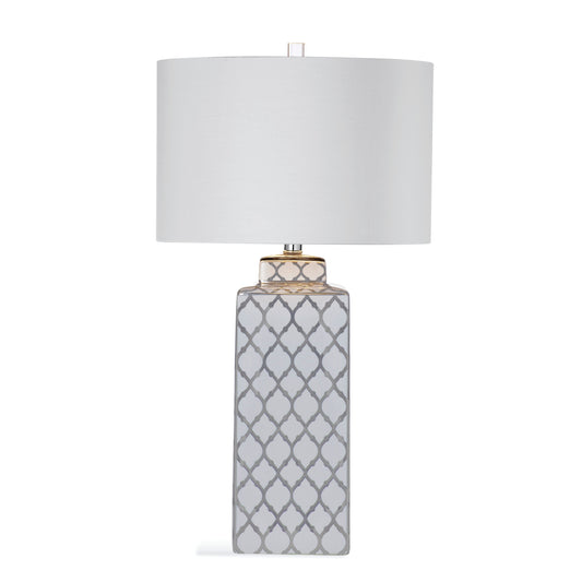 Sydney Ceramic White Table Lamp