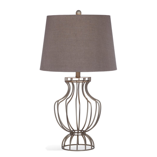 Whitney Metal Gold Table Lamp