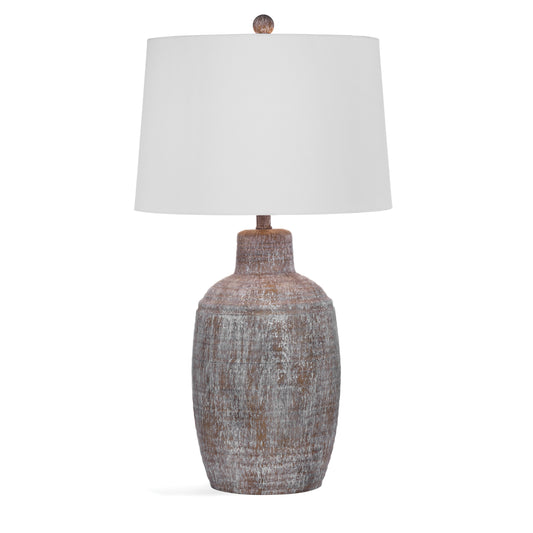 Libby Resin Brown Table Lamp