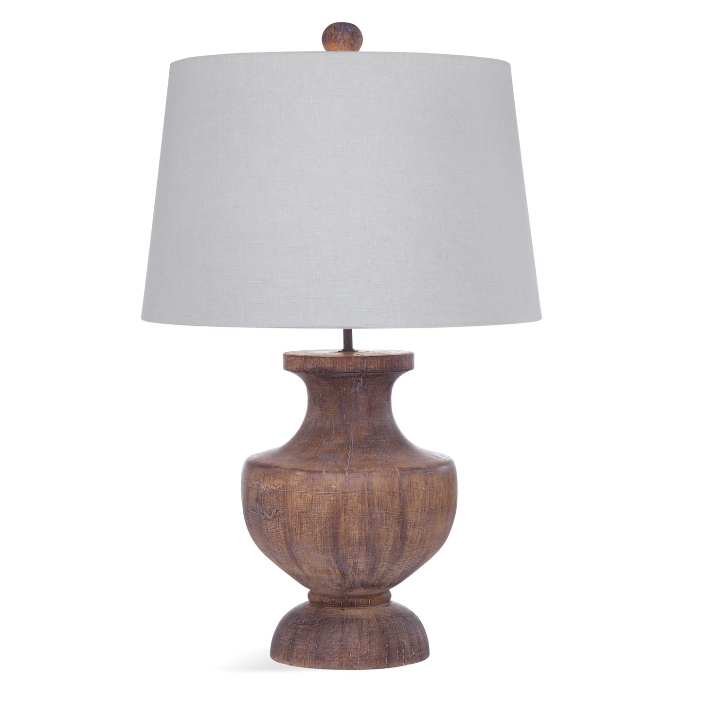 Stella Resin Brown Table Lamp