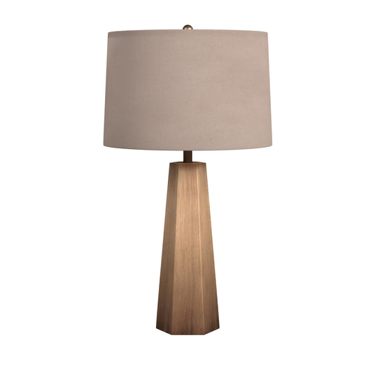 Marsham Metal Gold Table Lamp