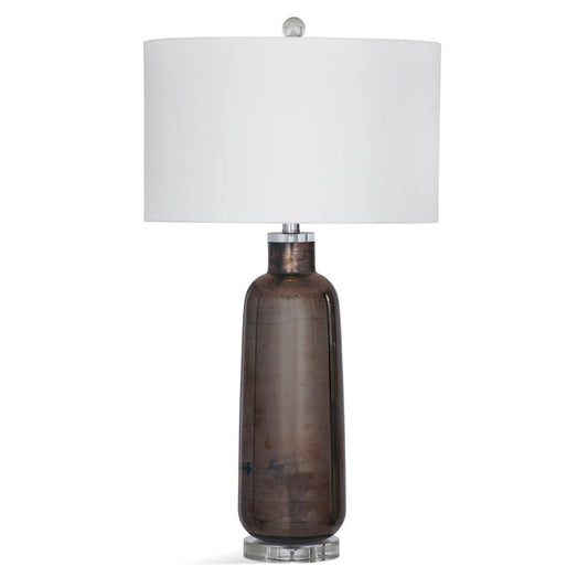 Lawson Wood Copper Table Lamp