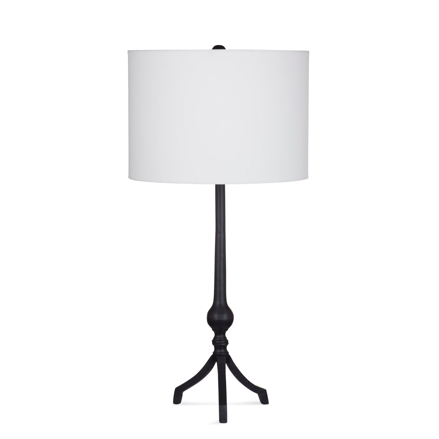 Samantha Metal Black Table Lamp