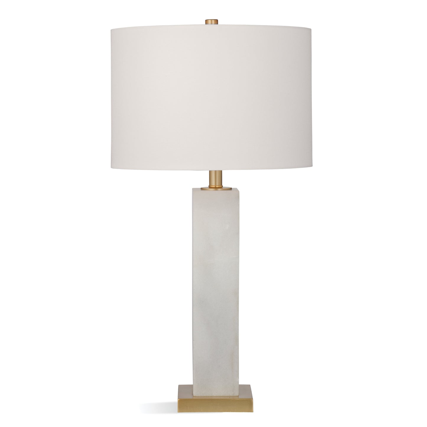 Hege Metal and Crystal White Table Lamp