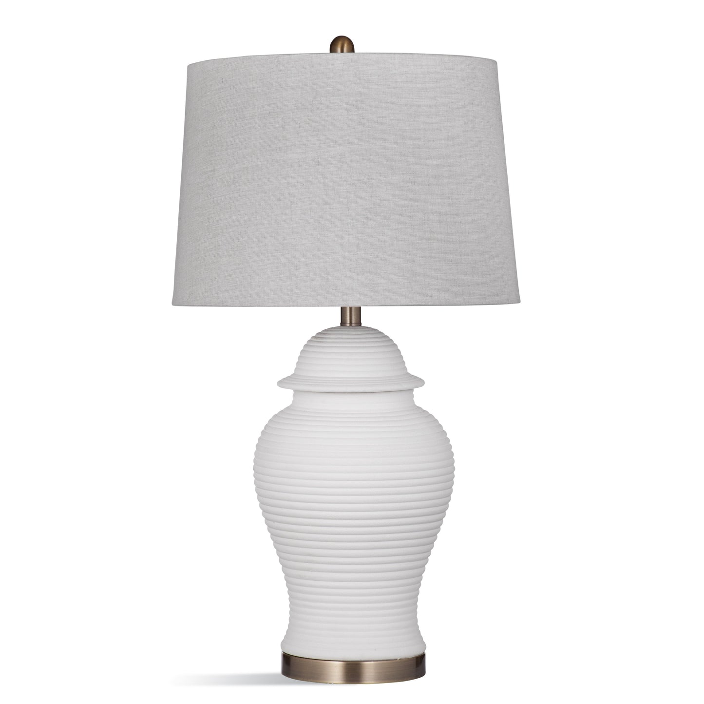 Hawkesbury Ceramic White Table Lamp