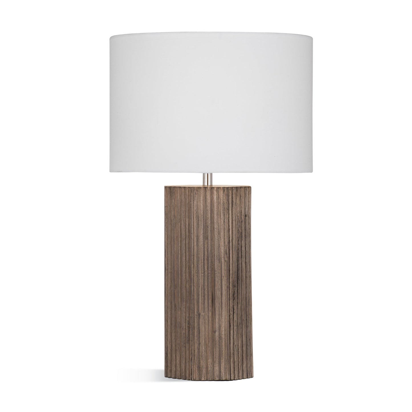 Brome Wood Brown Table Lamp