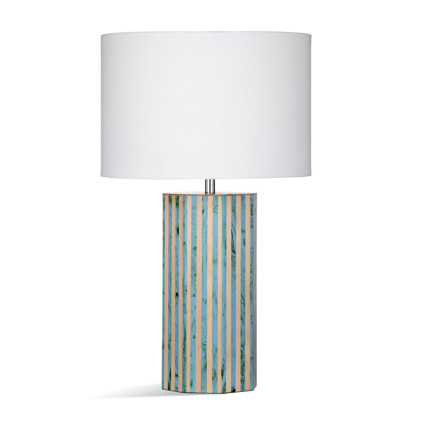 Garrett Wood Multicolor Table Lamp