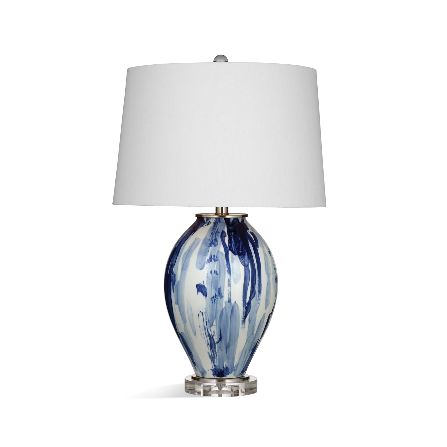 Canady Ceramic Multicolor Table Lamp