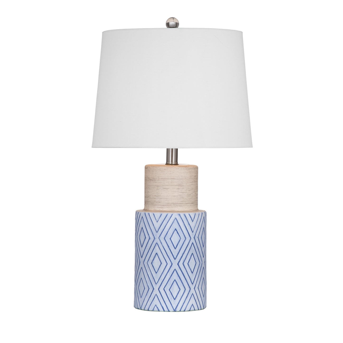 Sands Ceramic Blue Table Lamp