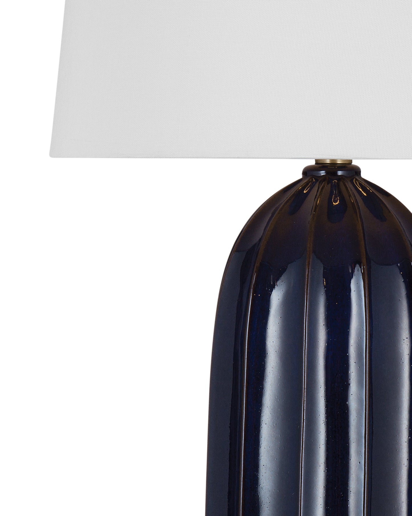 Susan Blue Ceramic Table Lamp