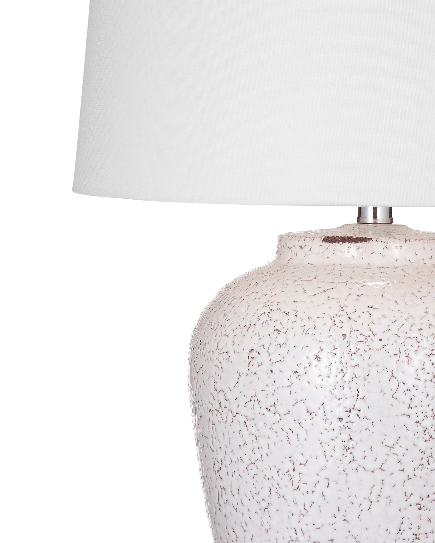 Celburne White Ceramic Table Lamp