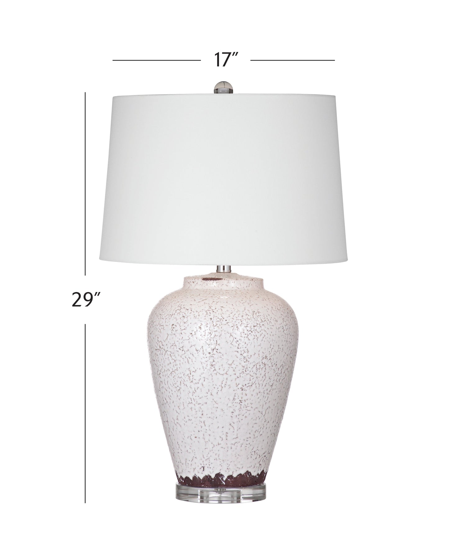 Celburne White Ceramic Table Lamp