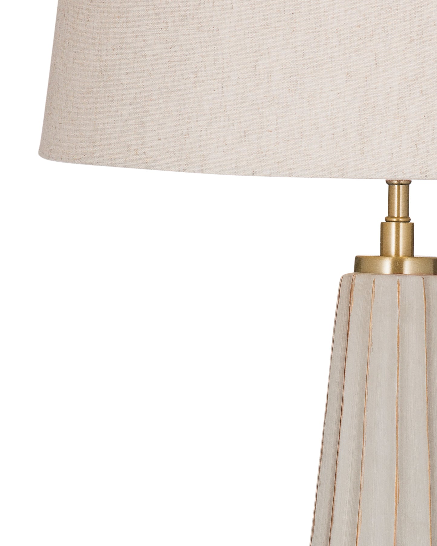 Wythe White Ceramic Table Lamp