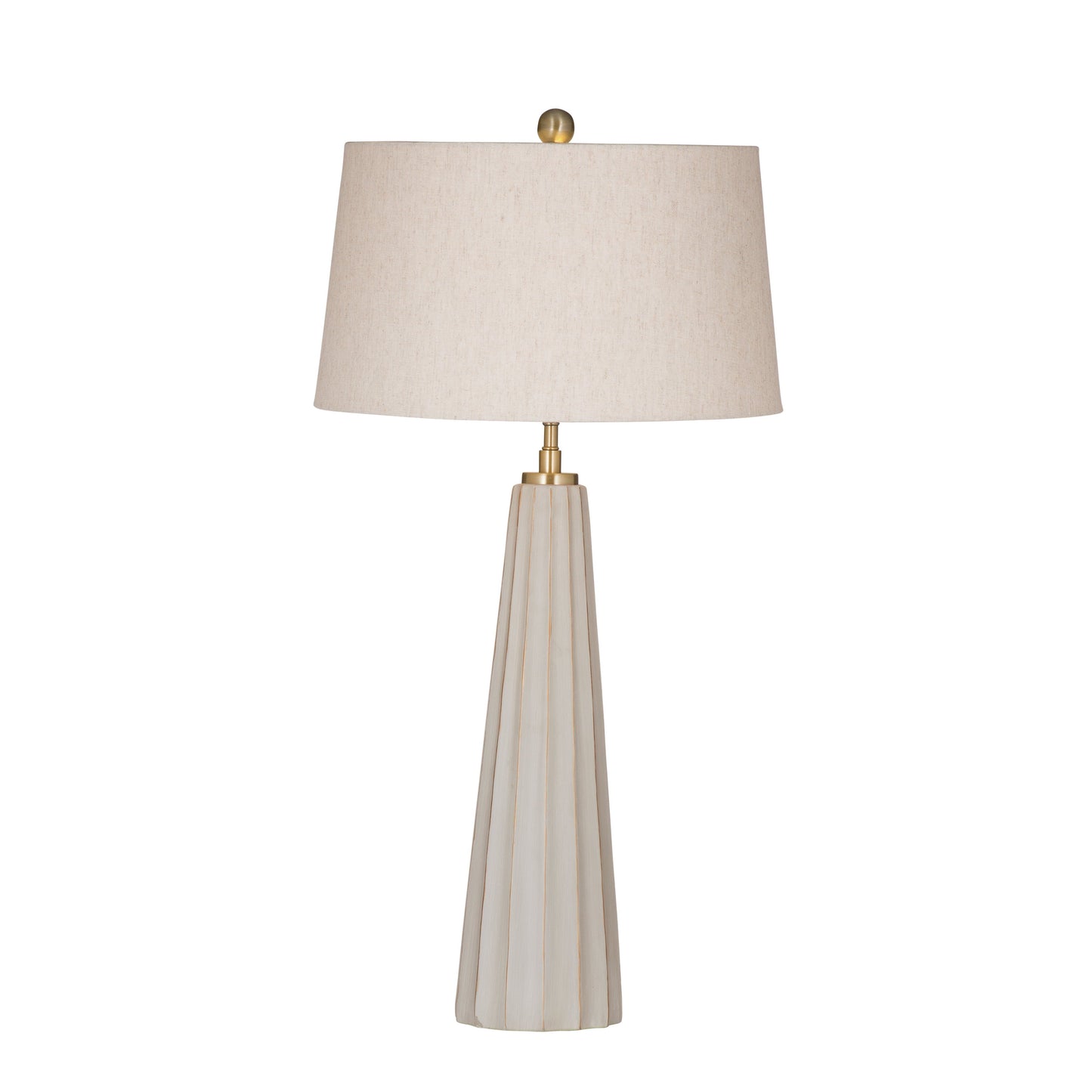 Wythe White Ceramic Table Lamp