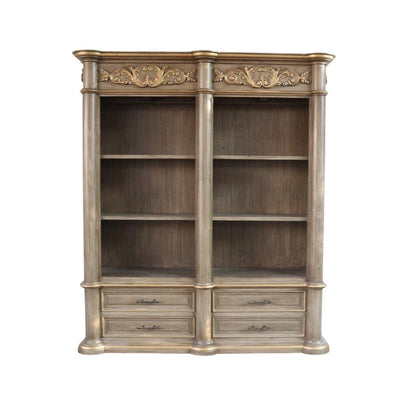 Peninsula Home Catalina Four Drawers Wood Bookcase