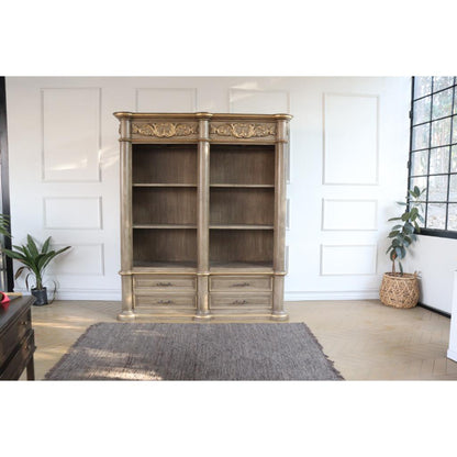 Peninsula Home Catalina Four Drawers Wood Bookcase