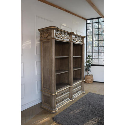 Peninsula Home Catalina Four Drawers Wood Bookcase