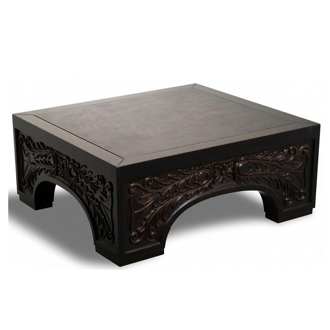Peninsula Home Arcos Wooden Square Cofee Table