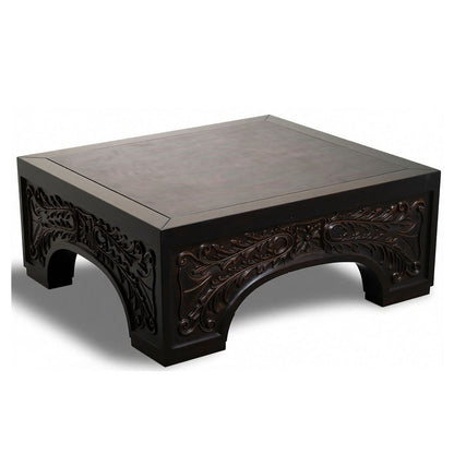 Peninsula Home Arcos Wooden Square Cofee Table