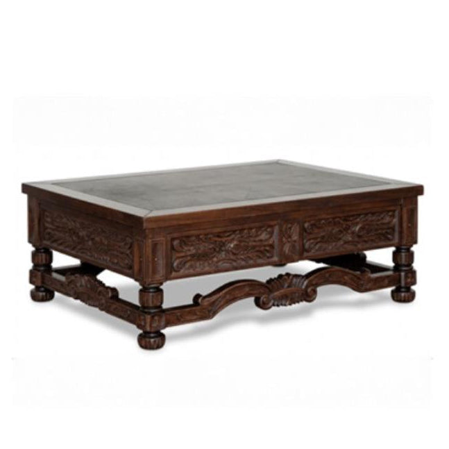 Peninsula Home Finisterra Wooden Rectangular Coffee Table