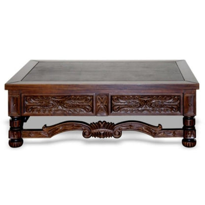 Peninsula Home Finisterra Wooden Rectangular Coffee Table