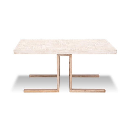 Peninsula Home Mariana Wooden Rectangular Cocktail Table