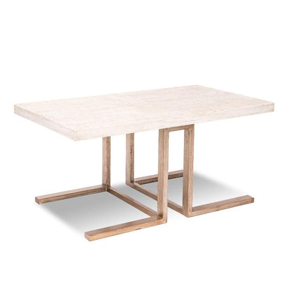 Peninsula Home Mariana Wooden Rectangular Cocktail Table
