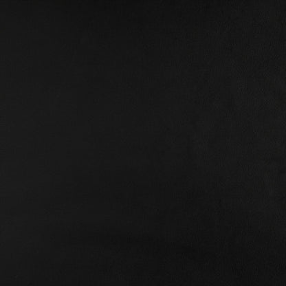 Augustus Matte Black Leather Modular Sofa