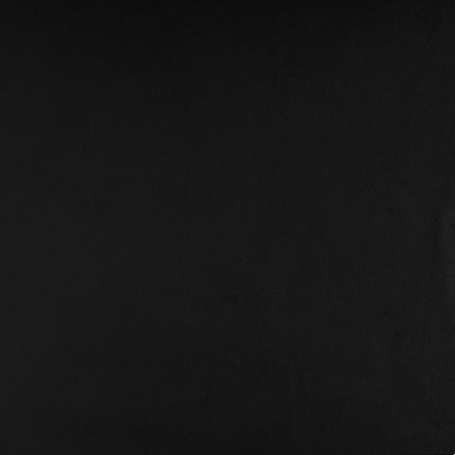 Augustus Matte Black Leather Modular Sofa