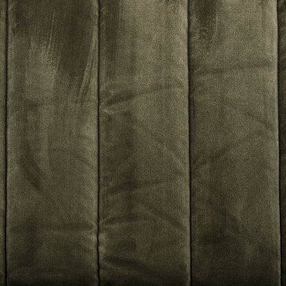 Khann Three Seater Leather Sofa