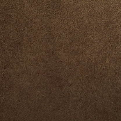 Noir Georgia Orris Brown Leather Dining Chair
