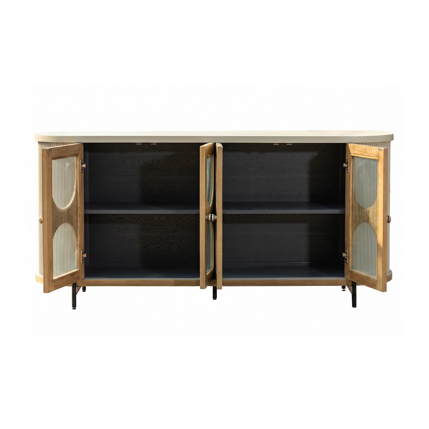 LH Home Colosseo Four Doors Wood Sideboard