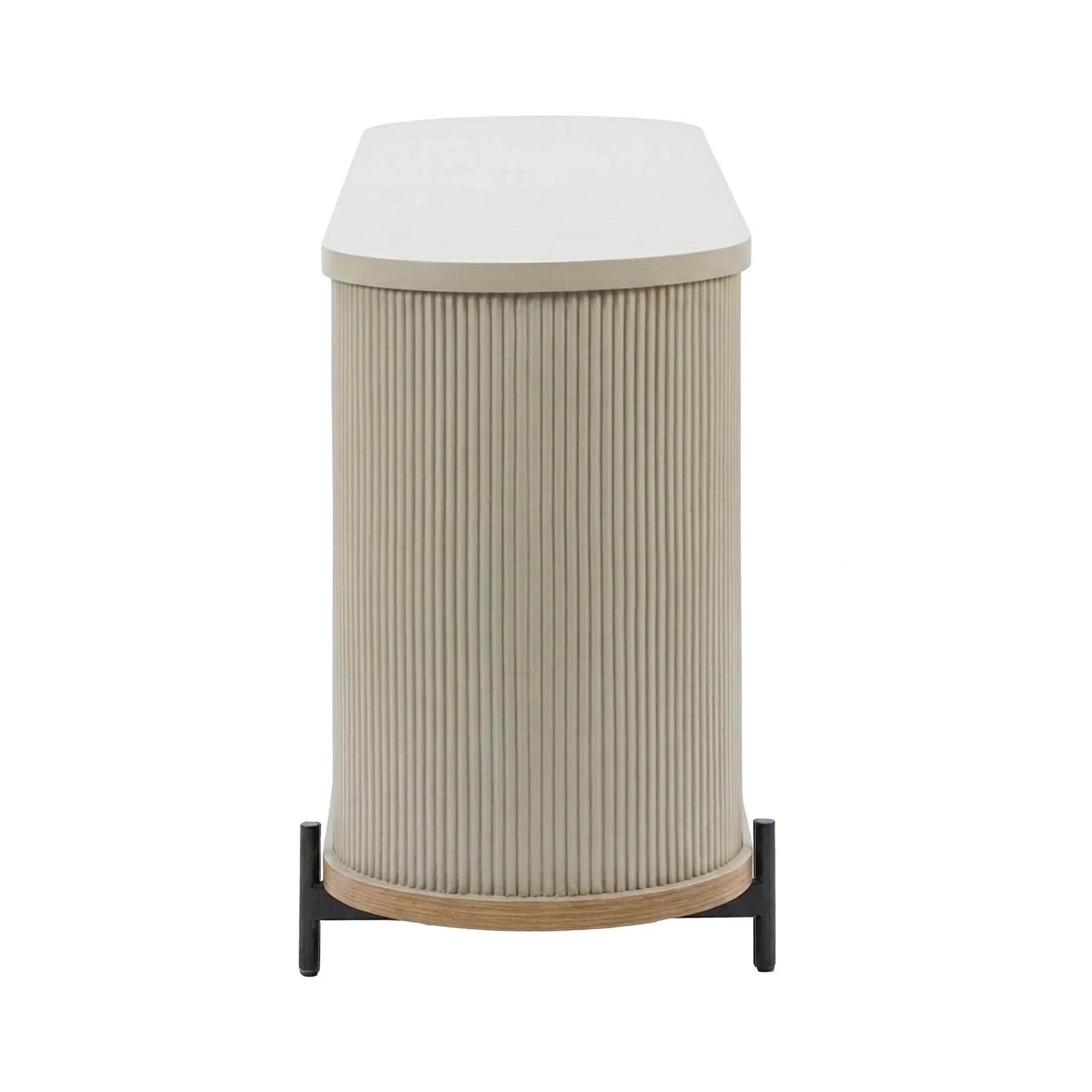 LH Home Colosseo Four Doors Wood Sideboard