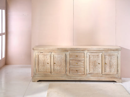 Olyndra Extra Long Wood Credenza