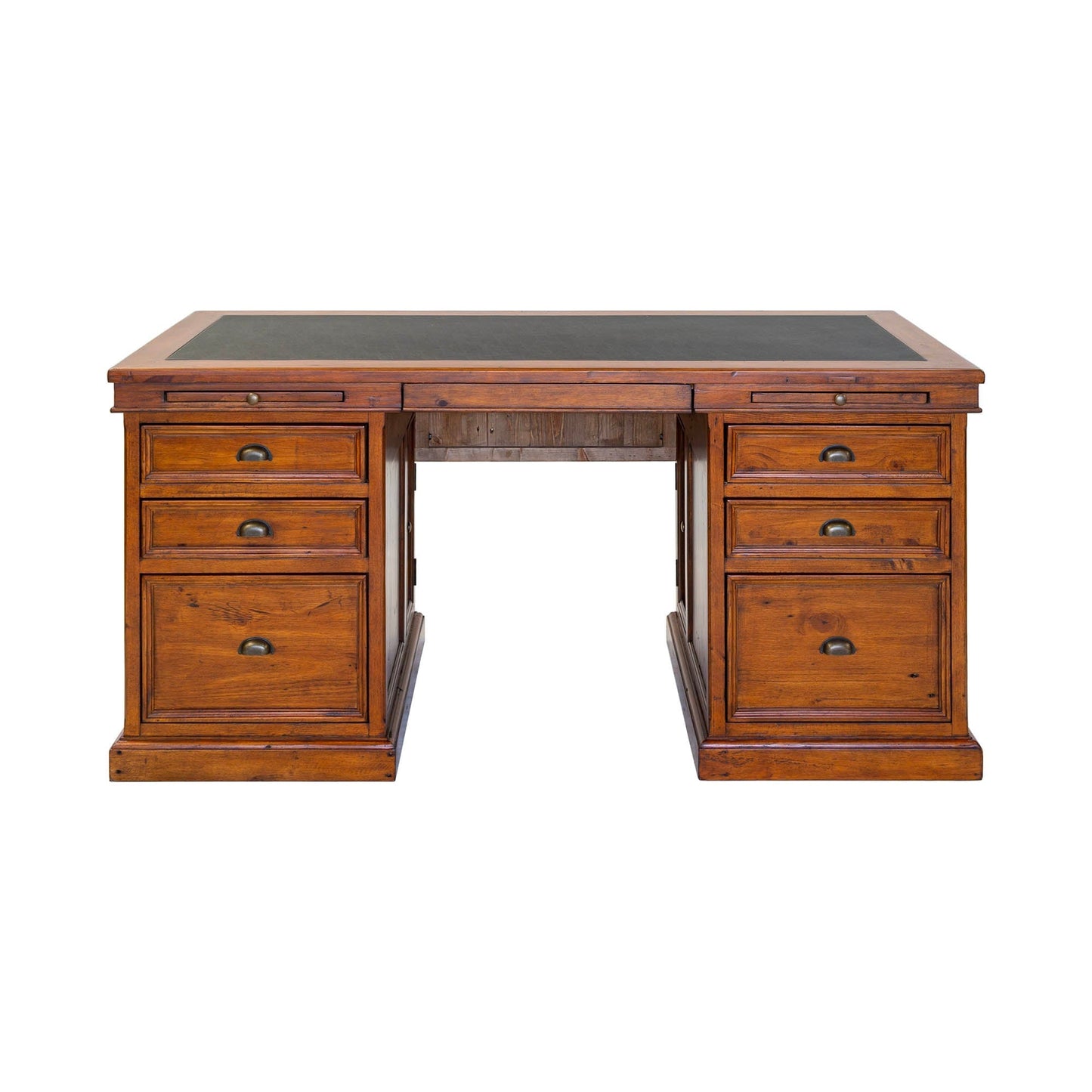 Lifestyle Solid Wooden Double Desk