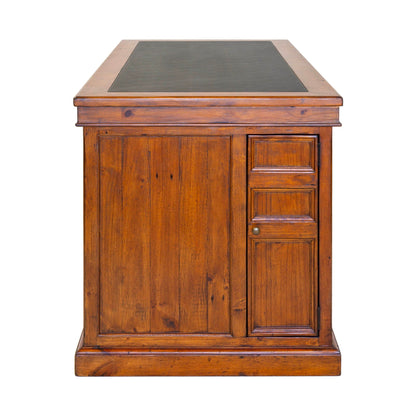 Lifestyle Solid Wooden Double Desk