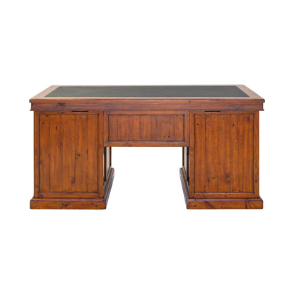 Lifestyle Solid Wooden Double Desk