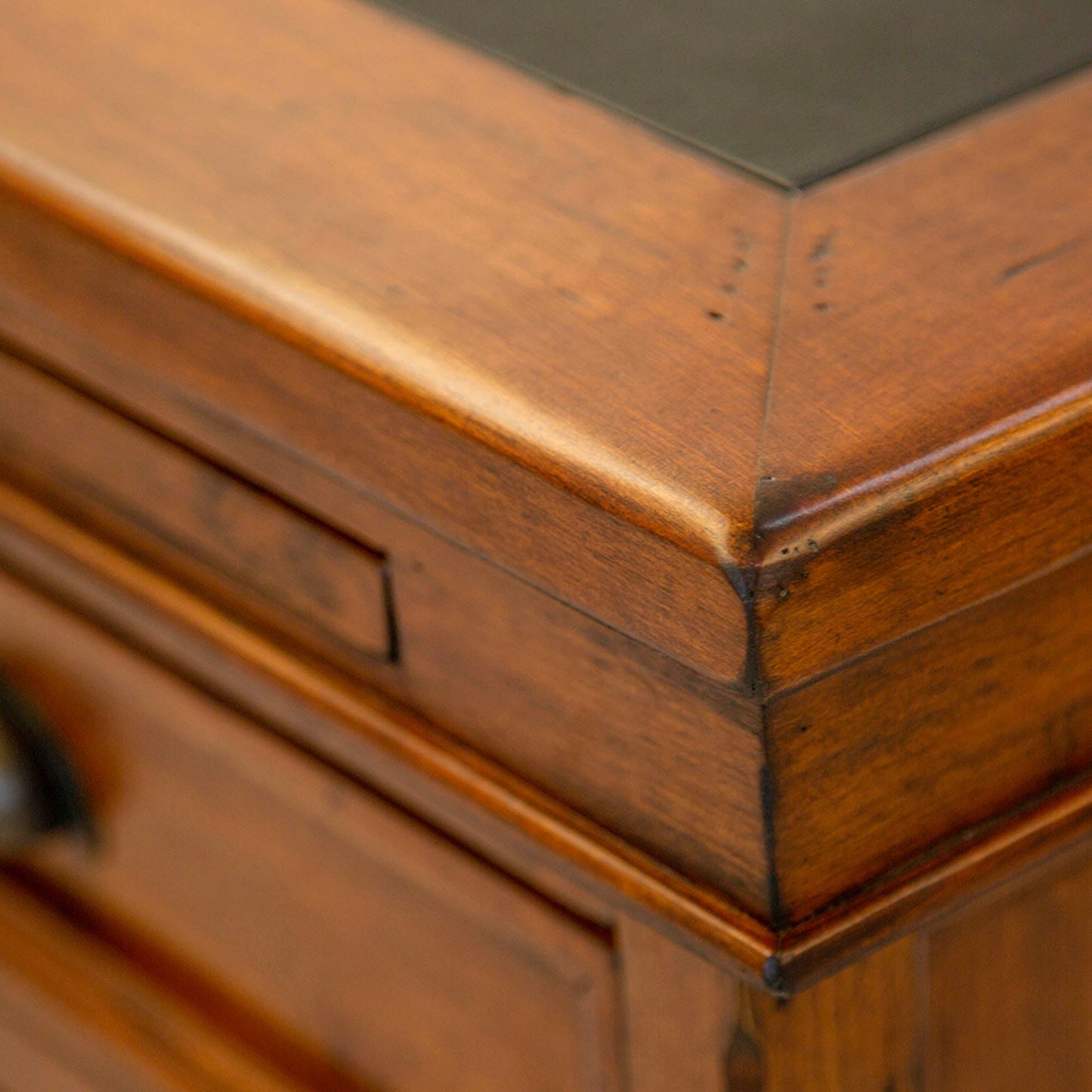 Lifestyle Solid Wooden Double Desk