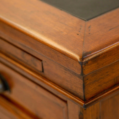 Lifestyle Solid Wooden Double Desk