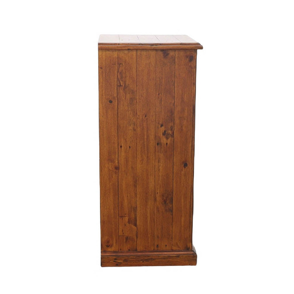 Lifestyle Three Drawers Wooden File Cabinet