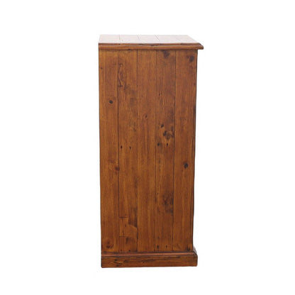 Lifestyle Three Drawers Wooden File Cabinet