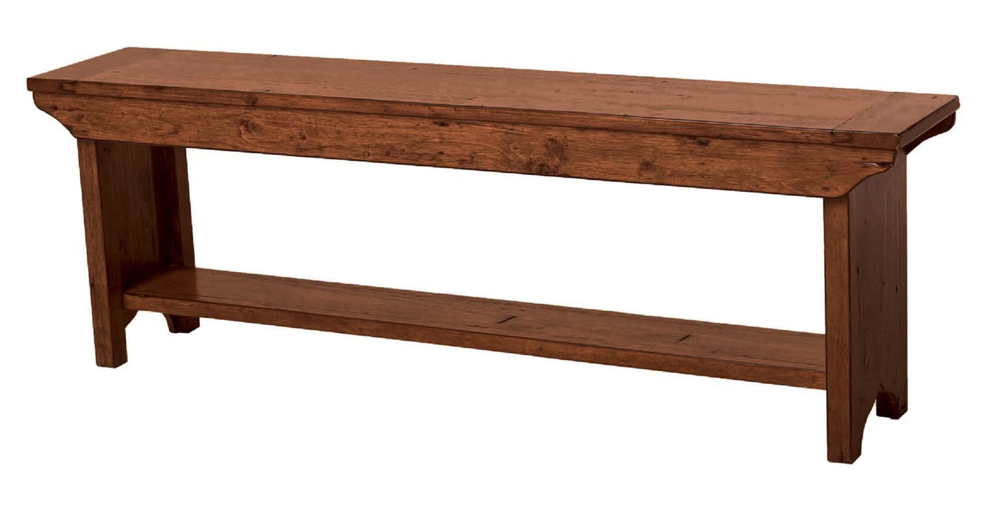 LH Home Irish Coast Regular Wooden Dining Bench