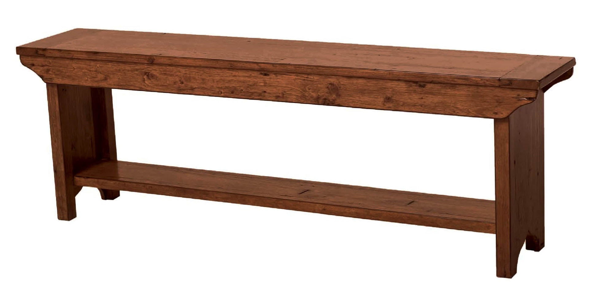 LH Home Irish Coast Regular Wooden Dining Bench