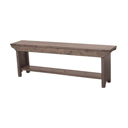 LH Home Irish Coast Regular Wooden Dining Bench